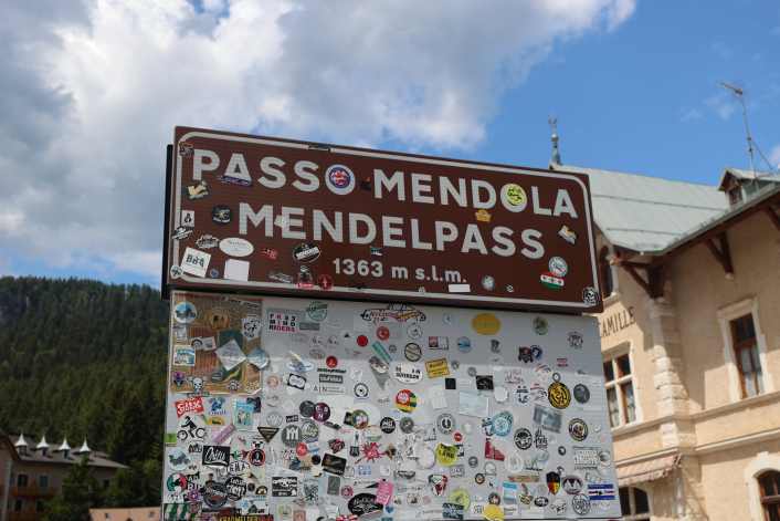 20th anniversary at the Mendel Pass