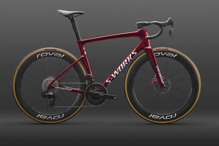 Specialized sieht Rot