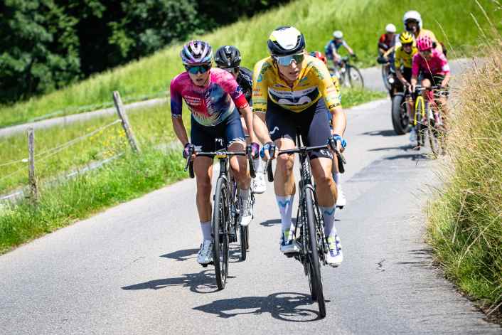 Radsportrevolution und Pogačar am Start