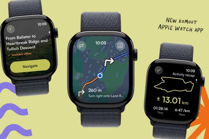 Navigieren ohne Smartphone - jetzt neu für die Apple Watch