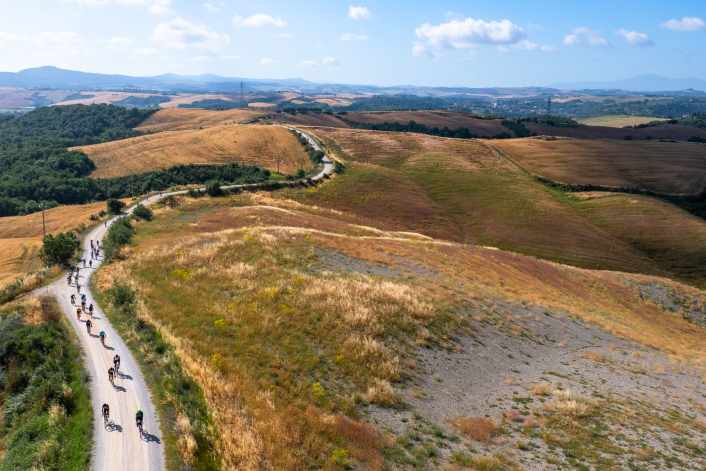 Gravel-Event feiert Jubiläum in der Toskana