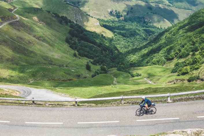 Bikepacking in den Atlantischen Pyrenäen