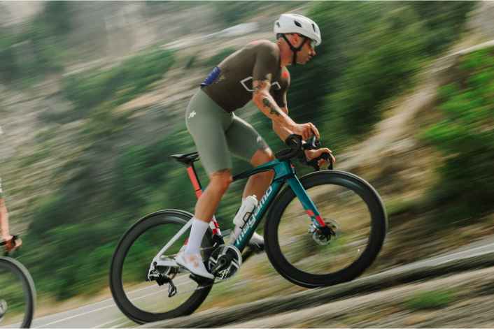 Neuer Aero-Rennrad der Spanier