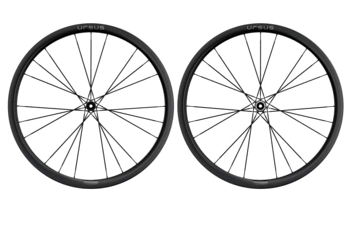 Ursus präsentiert drei Laufrad-Neuheiten