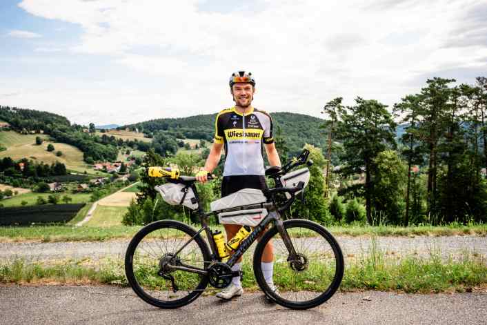 Strasser startet bei Ultracycling EM
