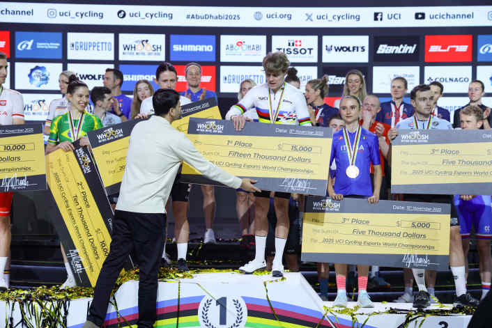 Rich through prize money?