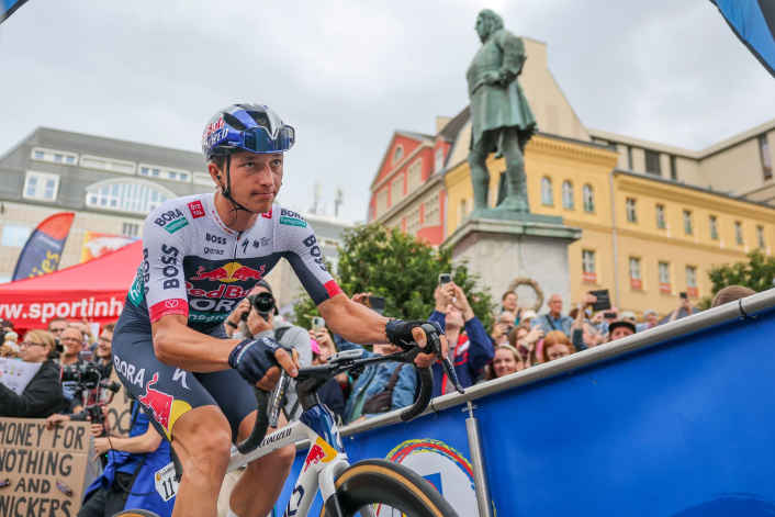 Algarve-Rundfahrt - Lipowitz-Attacke nicht belohnt - Schachmann stürzt schwer