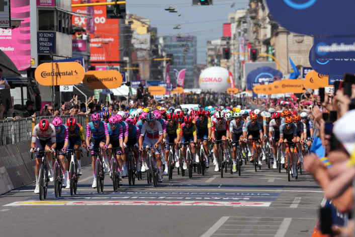 L'échappée l'emporte dans le Giro
