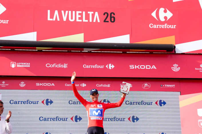 Vuelta a España – Mas leads going into the final week of the Vuelta – van Aert takes the stage win
