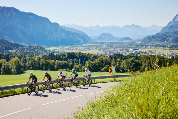 Rennradtouren rund um die “Perle Tirols”