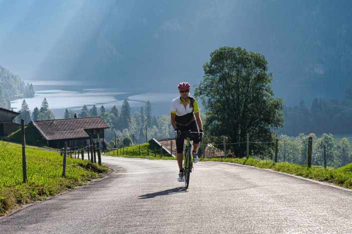 Per Rennrad in fünf Tagen von Lindau nach Montreux