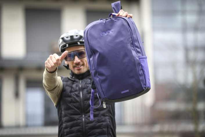 Evoc Urban Pack 25 gut für kürzere Strecken