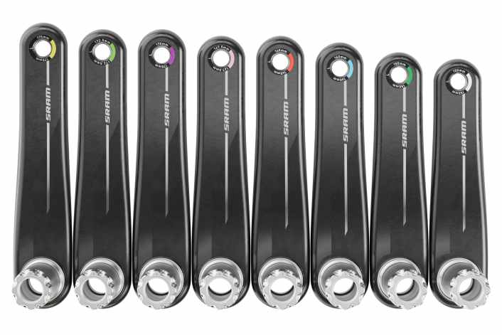 Neue Kurbelgarnitur kommt mit 150 oder 155 Millimetern