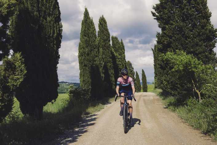 4 Touren für Gravelbikes in Italiens grüner Mitte