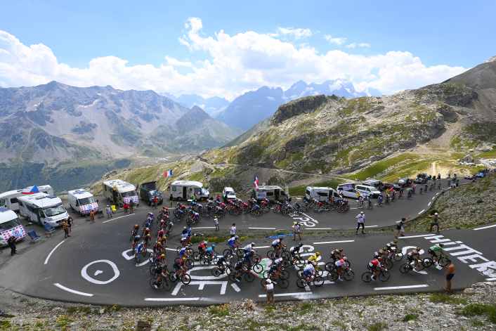 Hobbyrennen La Marmotte mit Galibier und Alpe d’Huez