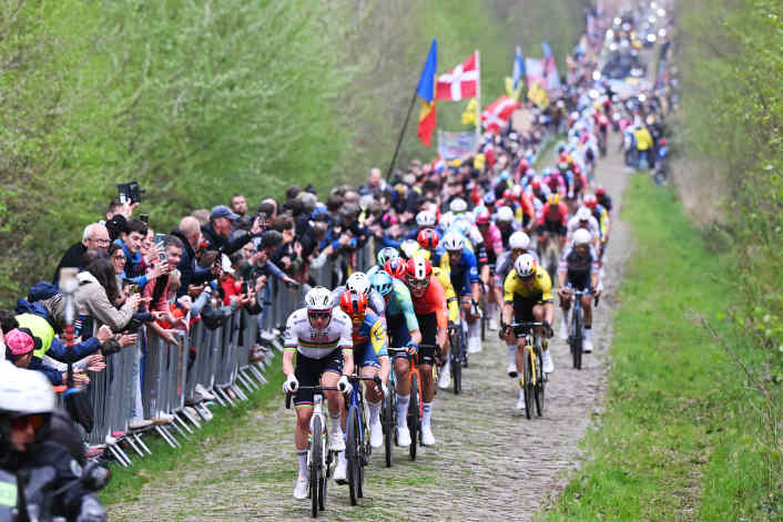 Die legendären Pavés im Detail