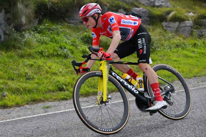 Jonas Vingegaards Cervélo S5