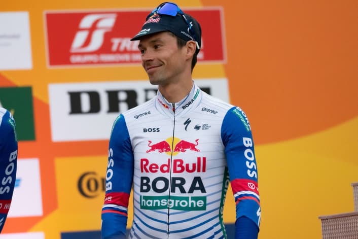 Primož Roglič avec un nouveau rôle grâce à la restructuration de l'équipe