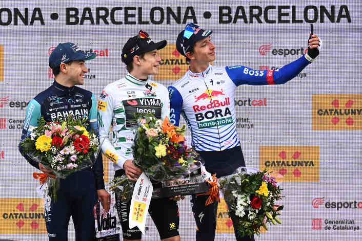 Gilmore-Überraschung ändert nichts mehr am Vingegaard-Sieg in Katalonien