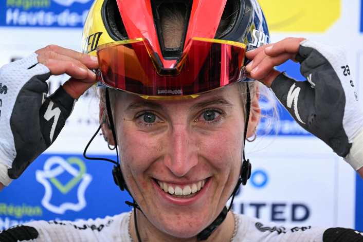 "You have to believe in your dreams!"