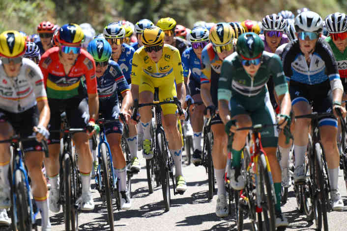 Material-Duell am Col d’Eze