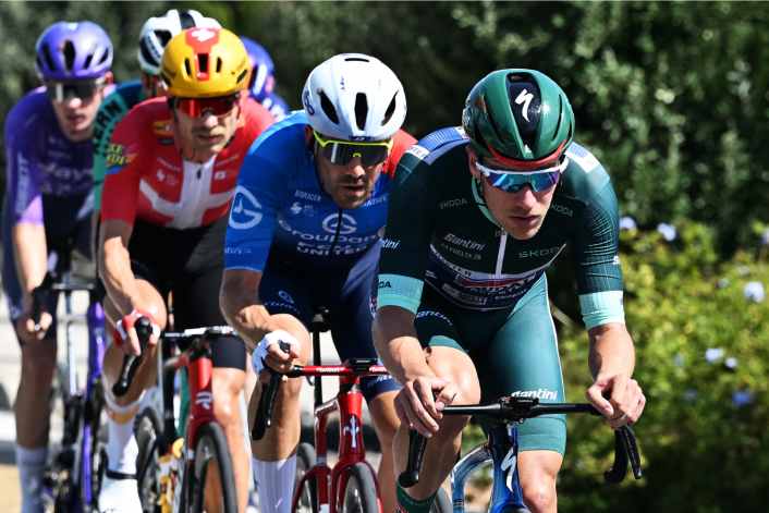 Keine Sprintpunkte für Ethan Hayter - Was soll das UCI?
