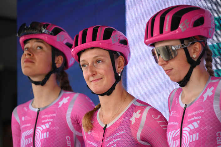 Cédrine Kerbaol wechselt zu SD Worx-Protime