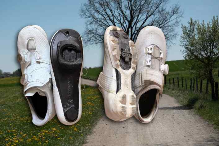 Chaussures de vélo de course ou chaussures de gravel : lesquelles choisir ?