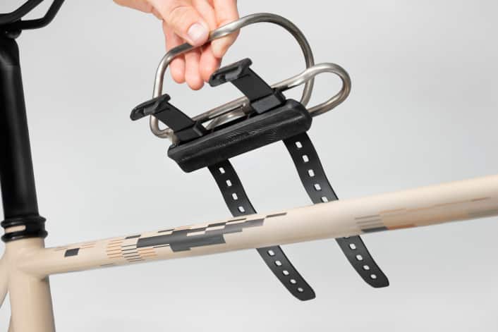 Tailfin HydroMount löst Flaschenhalter-Problem