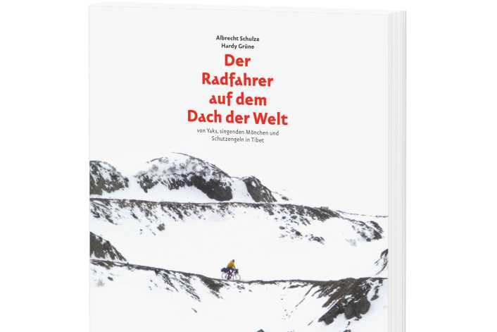 Der Radfahrer auf dem Dach der Welt
