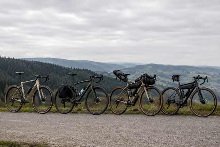 Von Tour bis Race - hier ist das Gravelbike zu Hause