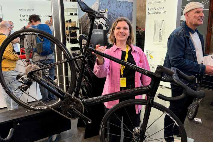 Rennrad-Neuheiten auf der Cyclingworld in Düsseldorf 2026