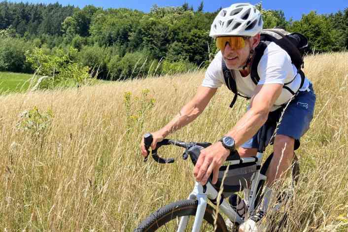 Flatpedale am Gravelbike sind kein No-Go