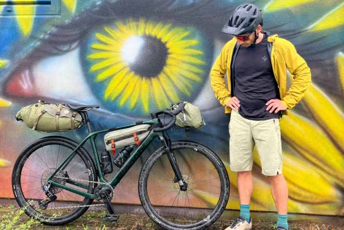 1000 Km Bikepacking-Test für das Gravelbike