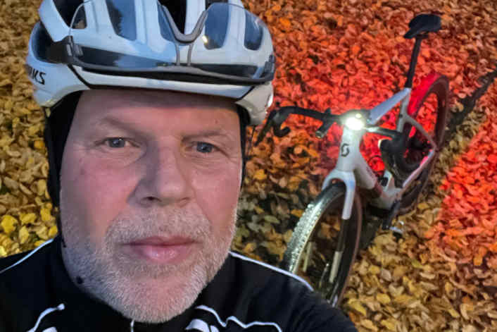 “Ich war schnell begeistert vom E-Gravel”