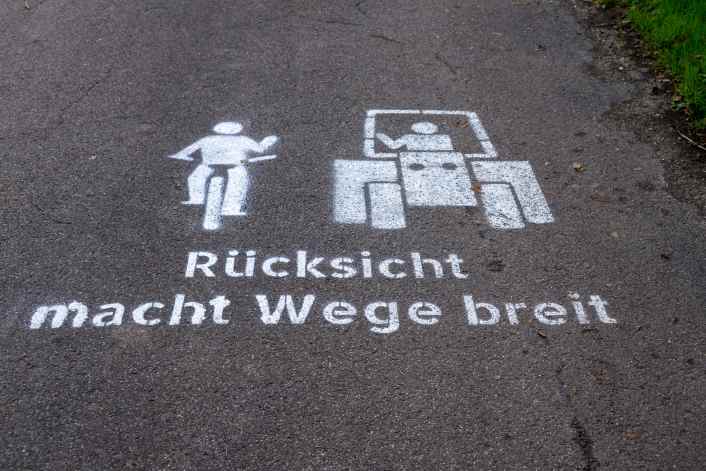 Rücksicht auf Feldwegen – was Radfahrer wissen sollten