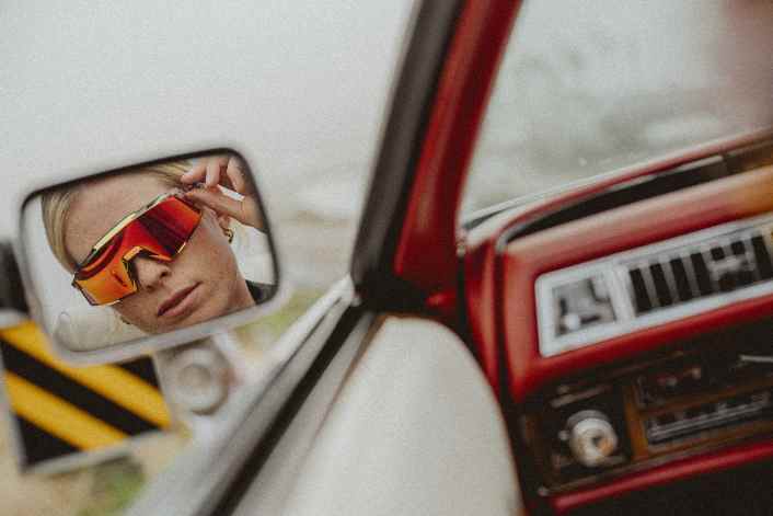 Look d'équipe, grand écran, vision claire et beaucoup de protection contre le vent