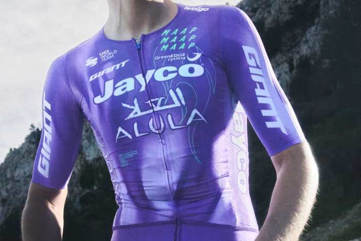 Das ist das neue Dress von MAAP und GreenEDGE Cycling