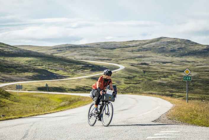 Zum Nordkap über zehn Länder und knapp 4500 Kilometer