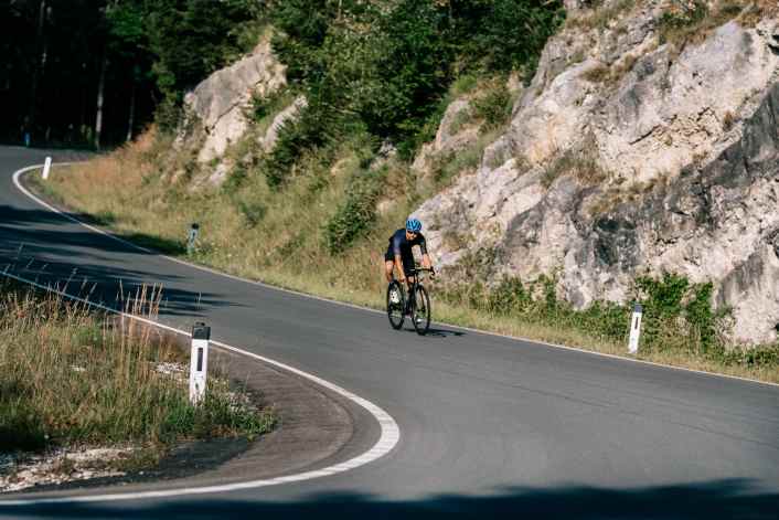 Auf dem Cervélo R5 zum Weltrekord
