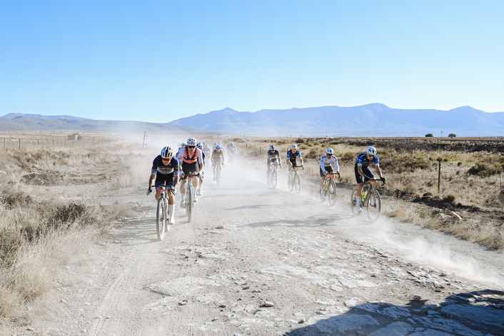 These stars will be competing in the second Gravel Race in South Africa