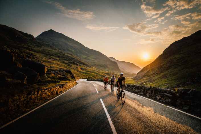 Kompaktes Fahrrad-Paradies zwischen Bergen und Meer