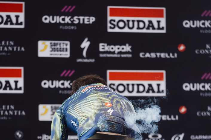 Castelli and Soudal Quick-Step are testing the first system for use on road bikes