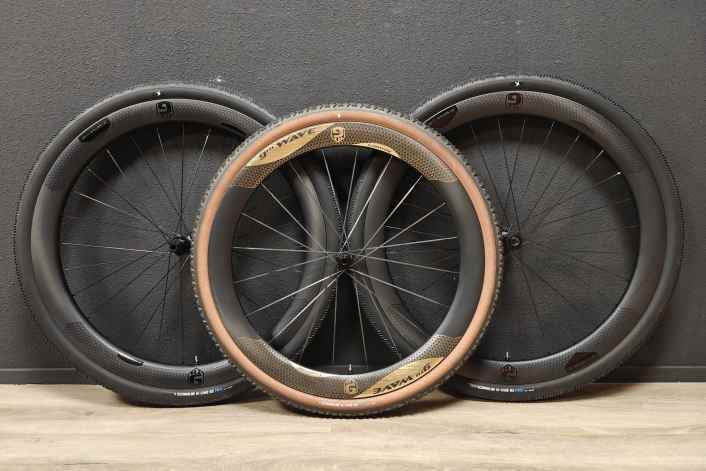 9th Wave Sandstone SL32 - Gravel-Laufrad jetzt in 32 Zoll