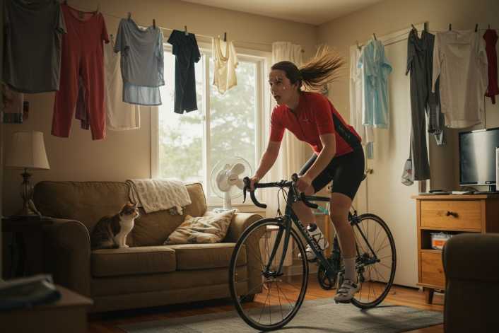 Indoor-Cycling Setup für 670 Euro