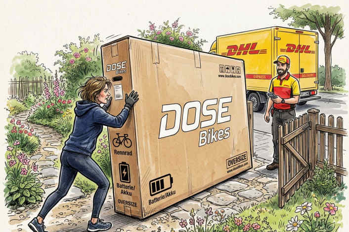 Defekt beim Versender-Bike - was tun?