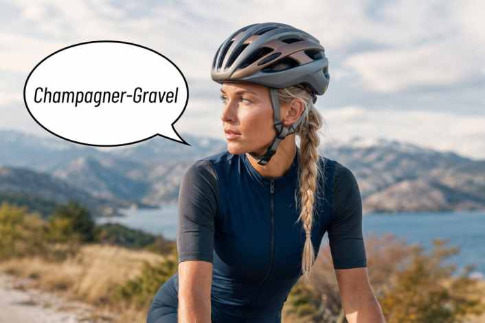 Champagner Gravel, Hood, Arschrakete...wie bitte?