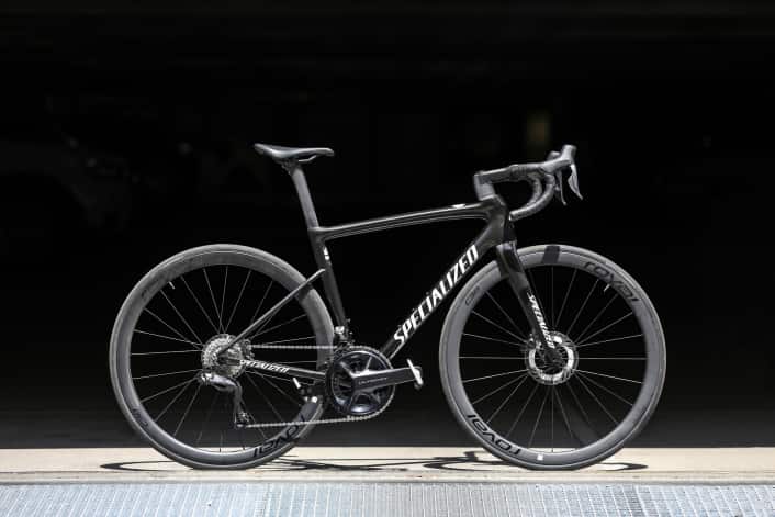 The Specialized Tarmac SL8 Expert in the clearance sale