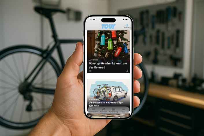 TOUR launcht eigene App