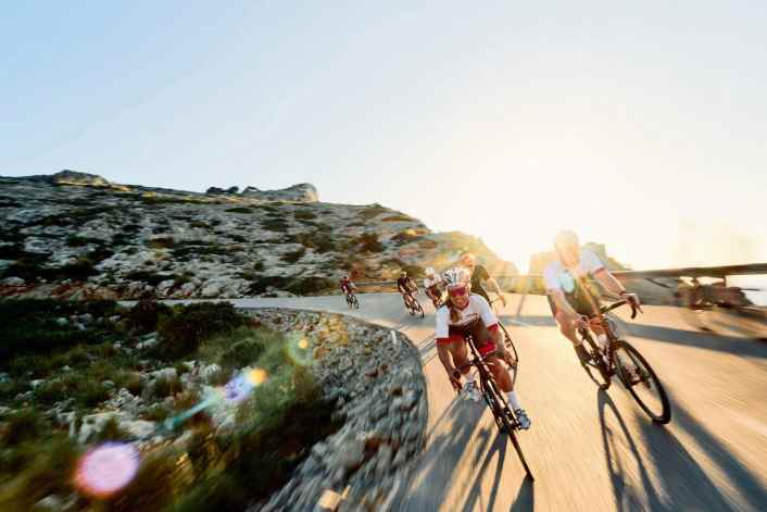 Ultra-Radsportlerin aus Leidenschaft